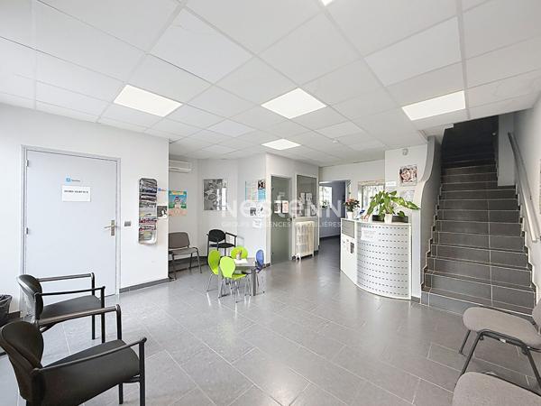 Cabinet Médical Dentaire Bureaux Gare Villiers Le Bel Arnouville 160m²