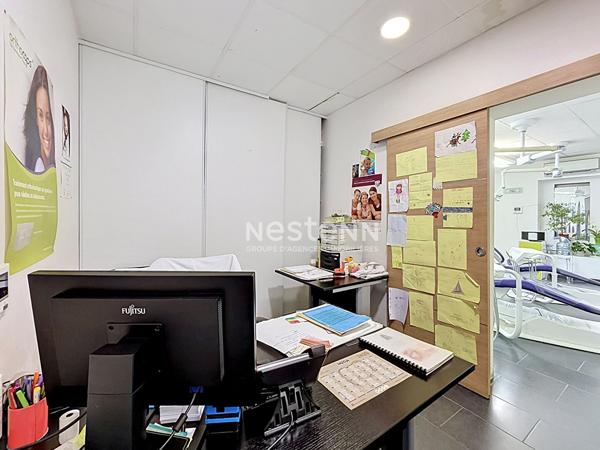 Cabinet Médical Dentaire Bureaux Gare Villiers Le Bel Arnouville 160m²