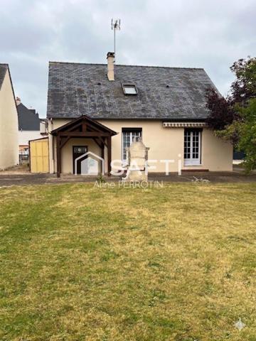 Maison familiale avec jardin et garage