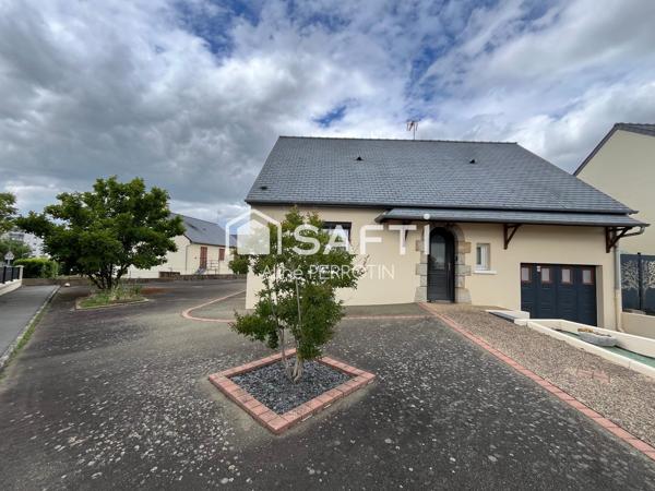 Maison familiale avec jardin et garage