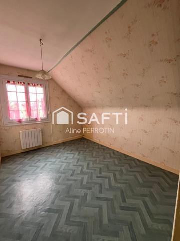 Maison familiale avec jardin et garage