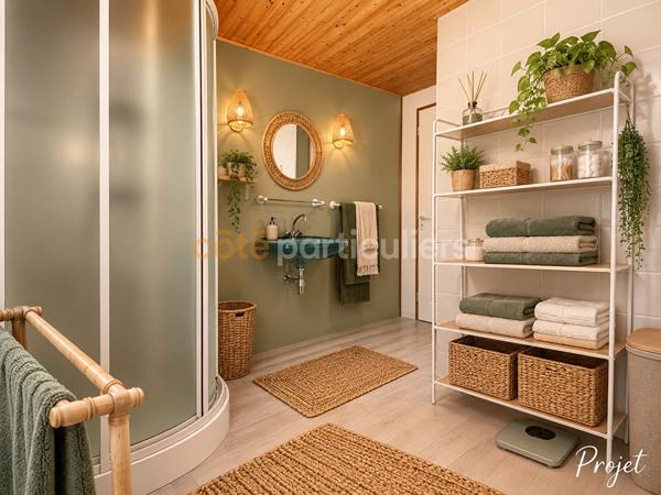 Vente
                Maison85,66 m² - 4 Pièces -
                    L AIGUILLON LA PRESQU ILE (85460)