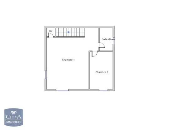 Appartement à louer 3 pièces 82.57m²