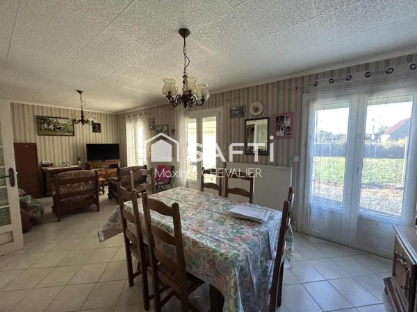 Maison 4 pièces - 103m²