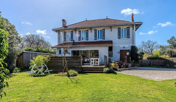 Propriété rentable à 300 m du lac de Biscarrosse