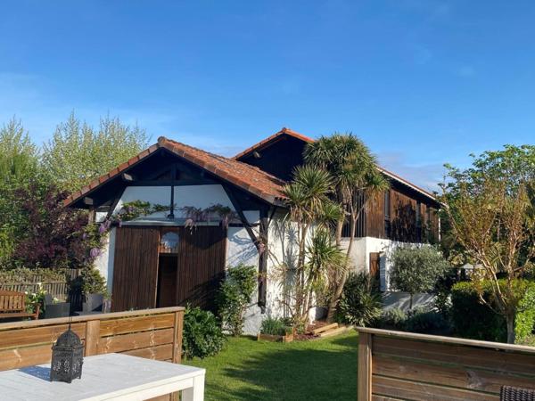 Propriété rentable à 300 m du lac de Biscarrosse