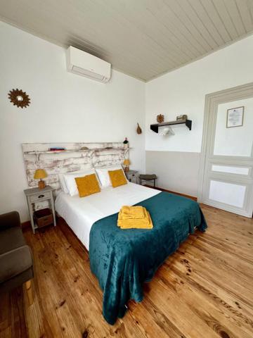 Propriété rentable à 300 m du lac de Biscarrosse