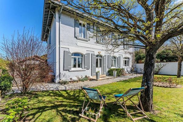 Propriété rentable à 300 m du lac de Biscarrosse