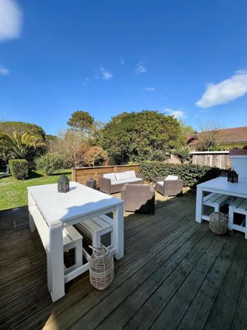 Propriété rentable à 300 m du lac de Biscarrosse