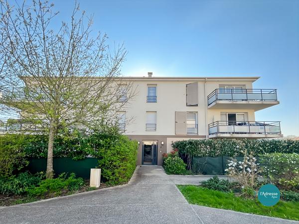 Appartement 3 pièces dans résidence de 2018
