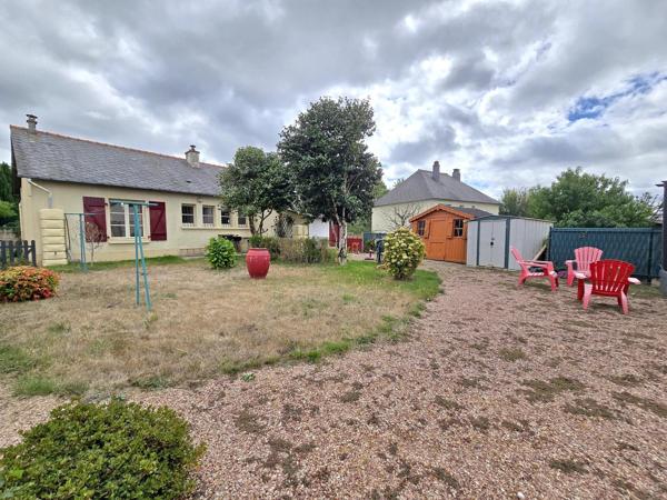 MAISON DE PLAIN-PIED – 3 CHAMBRES – TINTÉNIAC