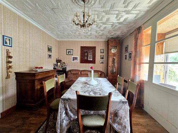 MAISON DE PLAIN-PIED – 3 CHAMBRES – TINTÉNIAC