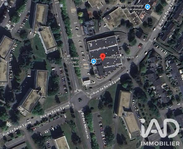 Divers Commerces à vendre 50 m² Cesson-Sévigné