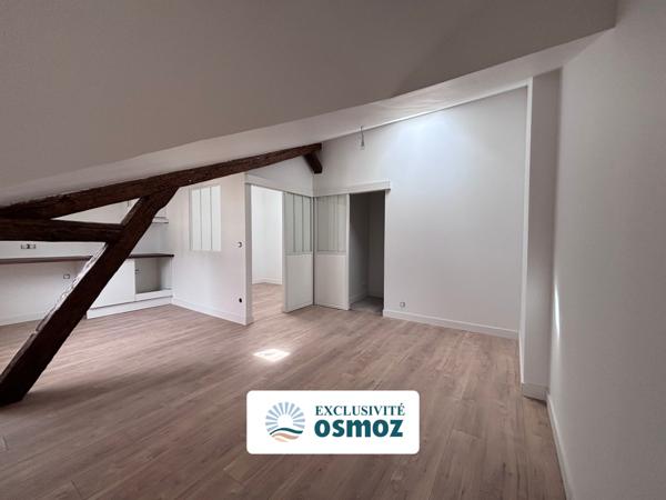 Charmant T2 rénové à deux pas du Vieux-Port !