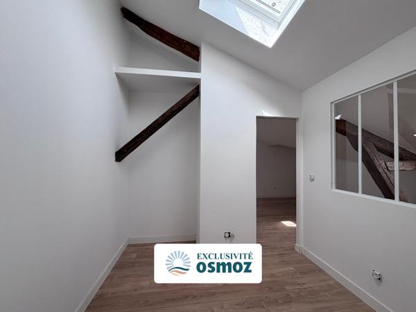 Charmant T2 rénové à deux pas du Vieux-Port !