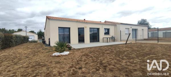 Maison à vendre 3 pièces 65 m² Antigny