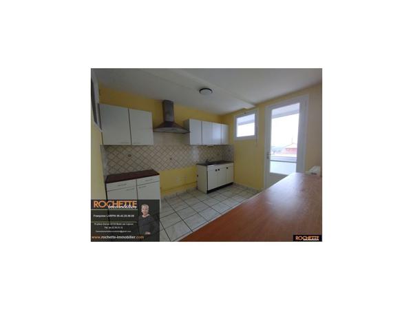 Appartement F3 - BOEN SUR LIGNON