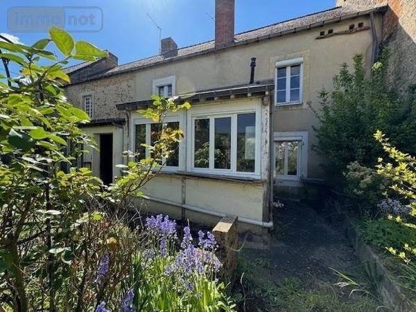 Maison à vendre à Brûlon dans la Sarthe (72350), ref : 72120-879
