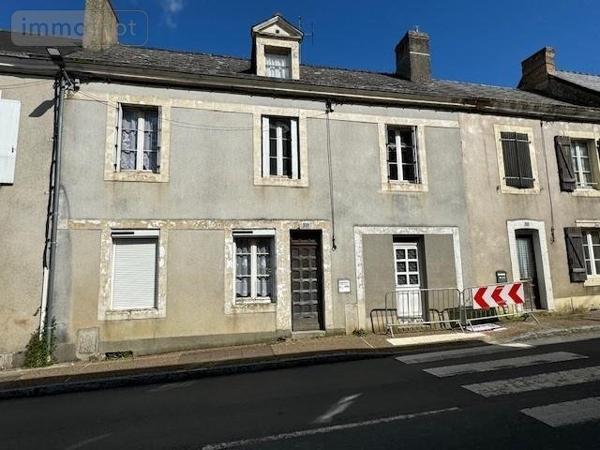 Maison à vendre à Brûlon dans la Sarthe (72350), ref : 72120-879