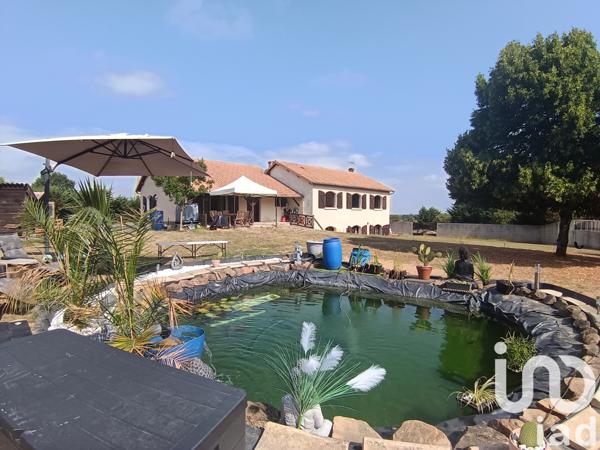 Maison à vendre 9 pièces 160 m² Argentonnay