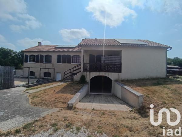 Maison à vendre 9 pièces 160 m² Argentonnay