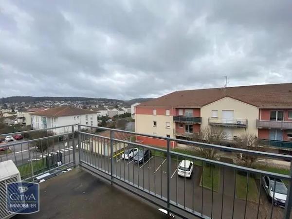 Appartement à louer 3 pièces 64.04m² Épinal (88000)