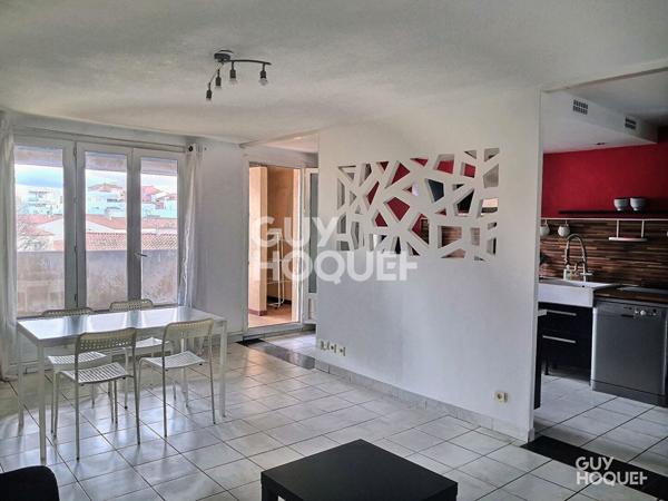 Appartement Montpellier Sud 3 pièces 76 m² - terrasse -Box