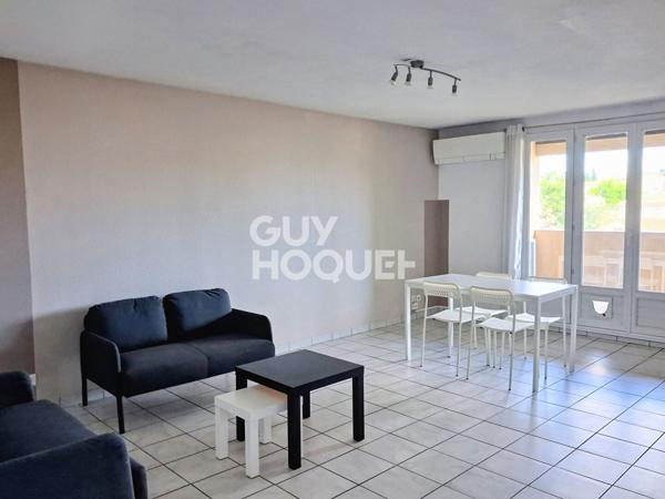 Appartement Montpellier Sud 3 pièces 76 m² - terrasse -Box