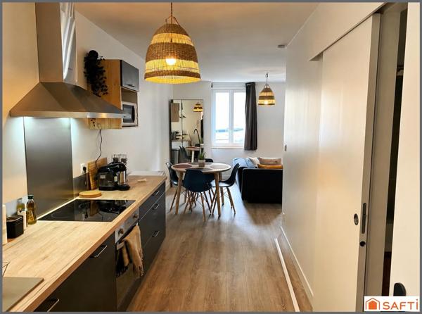 Studio 33m2 entièrement rénové et meublé