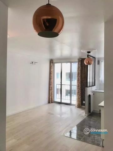 Paris 18e – Jules Joffrin – 2 pièces 37 m² – Entièrement rénové