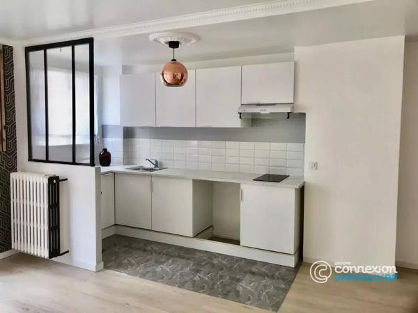 Paris 18e – Jules Joffrin – 2 pièces 37 m² – Entièrement rénové