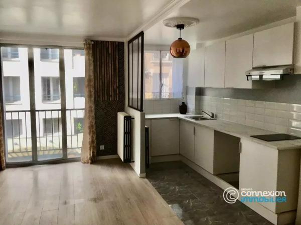 Paris 18e – Jules Joffrin – 2 pièces 37 m² – Entièrement rénové