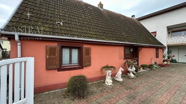 Maison à rénover Baldersheim