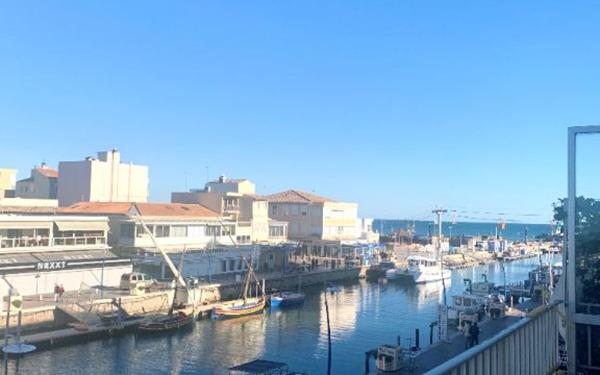 Appartement à louer    2 pièces •  Palavas-les-Flots