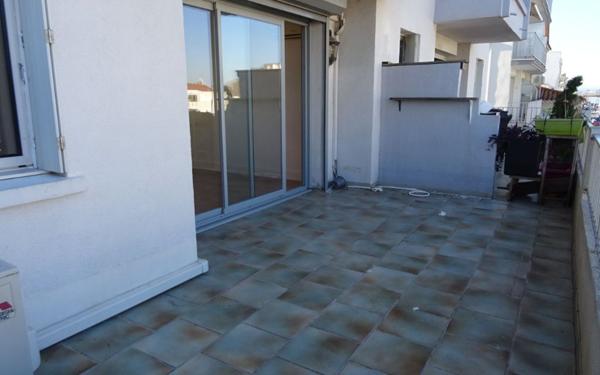 Appartement à louer    2 pièces •  Palavas-les-Flots