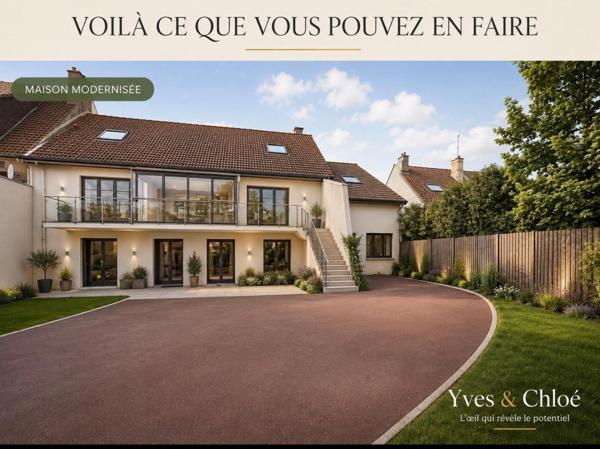 Vue mer exceptionnelle - Volumes rares - potentiel unique sur la cote d'opale