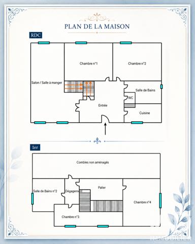Maison à vendre 6 pièces 112 m² Longperrier