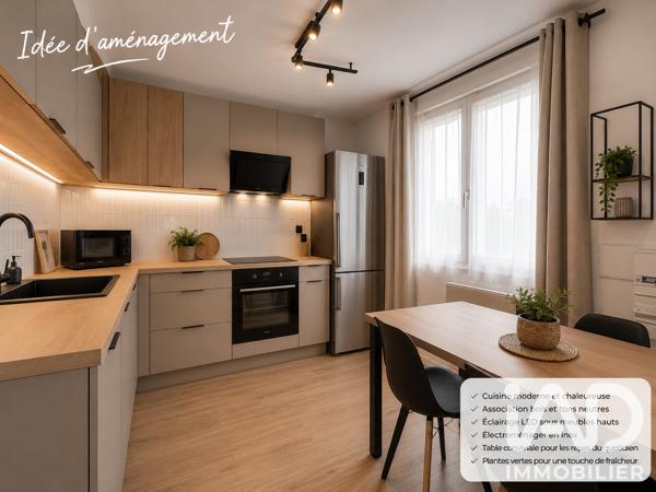 Maison à vendre 6 pièces 112 m² Longperrier