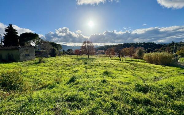 Terrain à vendre    Peymeinade