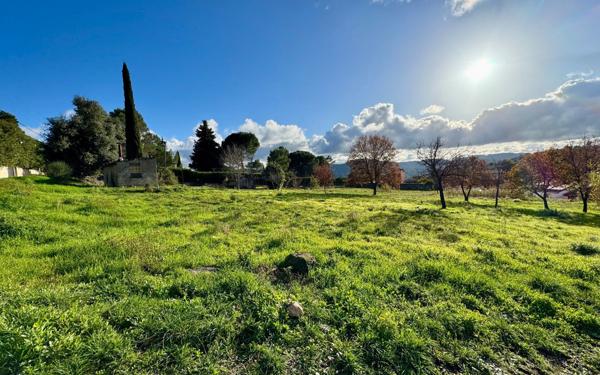 Terrain à vendre    Peymeinade