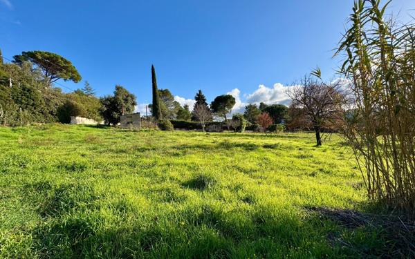 Terrain à vendre    Peymeinade