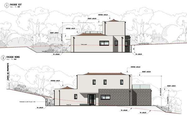 Terrain à vendre    Peymeinade