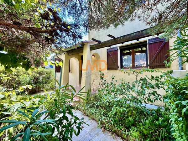 castanet, jardin, garage, terrasse lumineuse, calme traversante