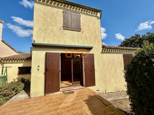 castanet, jardin, garage, terrasse lumineuse, calme traversante