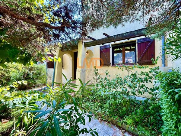 castanet, jardin, garage, terrasse lumineuse, calme traversante