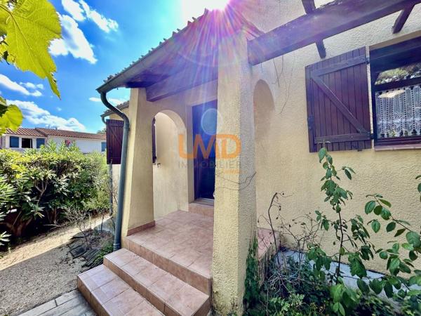 castanet, jardin, garage, terrasse lumineuse, calme traversante