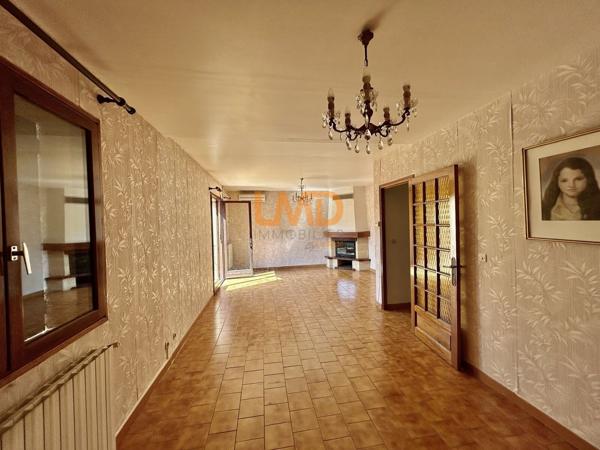 castanet, jardin, garage, terrasse lumineuse, calme traversante