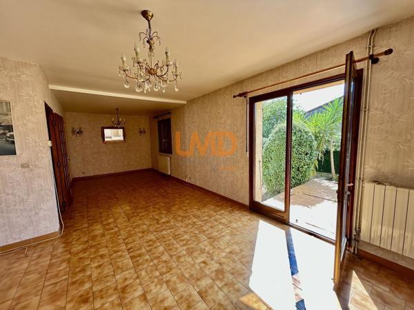 castanet, jardin, garage, terrasse lumineuse, calme traversante
