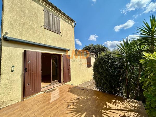 castanet, jardin, garage, terrasse lumineuse, calme traversante