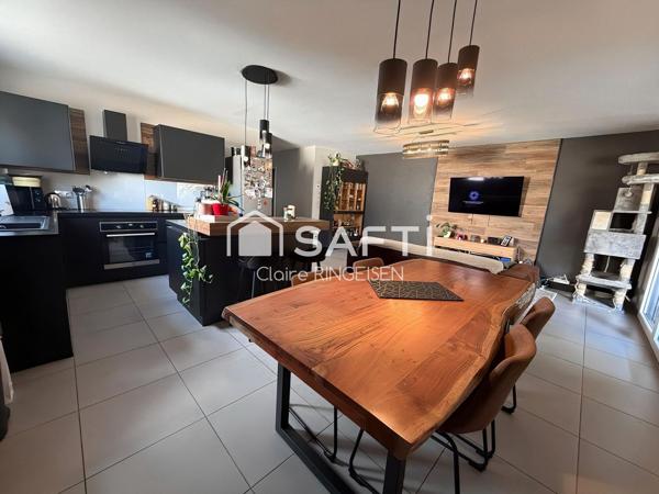 Magnifique appartement - 80m² - Behren-lès-Forbach